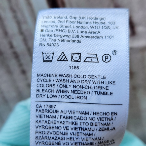 Athleta "Coaster Luxe Sweatshirt" Paradiso Blue Athleisure, Women's Size S - Picture 9 of 11